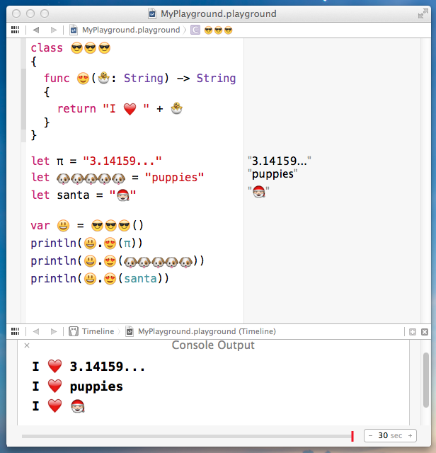 Nurelm Now Your Code Can Wink At You How To Use Emojis In Swift Now Your Code Can Wink At You How To Use Emojis In Swift